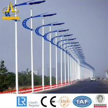 20m Single Arm Steel Lighting Mast Pole Factory